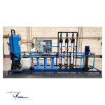 دستگاه تصفیه آب صنعتی به ظرفیت ۱۲۰ متر مکعب