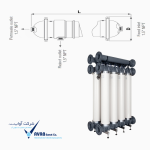 فیلتر فوق تصفیه کریستال