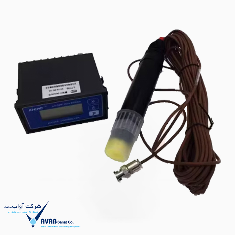 PHmeter_Roc پی اچ متر تابلویی