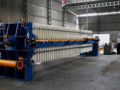 فیلتر ممبران در صنایع فولاد