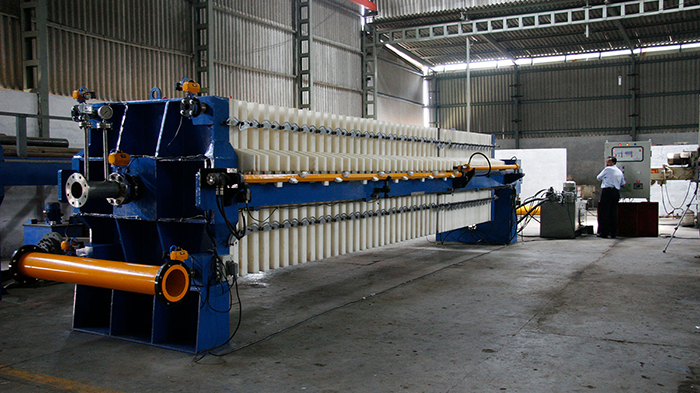 فیلتر ممبران در صنایع فولاد