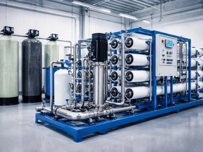 تصفیه آب صنعتی چیست؟