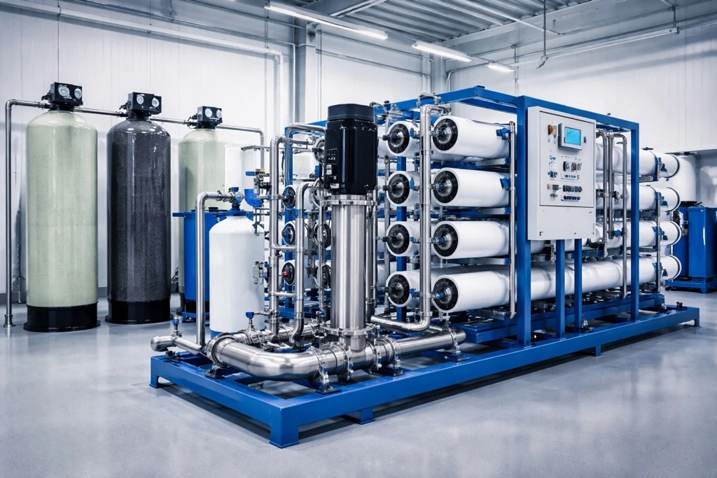 تصفیه آب صنعتی چیست؟