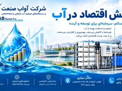 نقش اقتصاد در آب